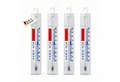 Produktbild: Lantelme Kühlschrankthermometer Analog mit Haken Gefrierschrankthermometer Kühlschrank Thermometer, 4-tlg., Made in Germany, Stückzahl Wählbar, mit Haken zum aufhängen, + - 40°C