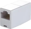Produktbild: Logilink Modularkupplung RJ45 Buchse/Buchse