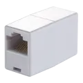 Produktbild: LogiLink Modularkupplung RJ45 Buchse ungeschirmt beige