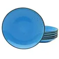 Produktbild: CreaTable 22062 Nature Collection Dessertteller 21 cm, blau (6er Pack)