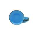 Produktbild: CreaTable 22062 Nature Collection Dessertteller 21 cm, blau (6er Pack)