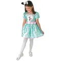 Produktbild: Rubie ́s Kostüm Disney's Minnie Maus Mint - Cupcake Kostümkleid, Kostümkleid von Disneys bekannter Maus im Retro-Look 122-128
