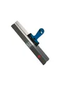 Produktbild: Handelskönig Flächenspachtel Alu mit Softgriff, Blattstärke 0,4 mm, Breite 500 mm, rostfrei, breit mit Stiel, Spachtel für Trockenbau Fassade Fassadenspachtel Flächenspachtel 500 mm