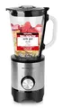 Produktbild: EMERIO Standmixer mit 1.5L Glasbehälter | BPA frei | Crush Ice Funktion | 2 Geschwindigkeiten + Pulse Funktion | 4 Messer aus Edelstahl | 2 Sicherheitsschalter in Krug & Deckel | 500W | BL-130988