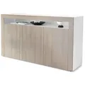Produktbild: Vladon Sideboard, Eiche San Remo, Holzwerkstoff, 155x92x40 cm, Wohnzimmer, Kommoden & Sideboards, Sideboards