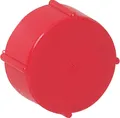 Produktbild: Graf Verschlusskappe mit Dichtung, rot Verschlußkappe für ov. Fass; 730037