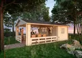 Produktbild: Skanholz Gartenhaus 