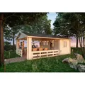 Produktbild: Gartenhaus SKANHOLZ 