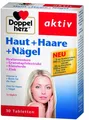 Produktbild: Doppelherz Haut + Haare + Nägel 30 Stück