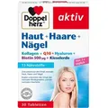 Produktbild: Doppelherz Haut+Haare+Nägel Tabletten 30 St