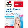 Produktbild: Doppelherz Vitamin A + Biotin Aktiv Haut+Haar+Nagel, 30 Tabletten