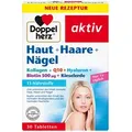 Produktbild: DOPPELHERZ Haut+Haare+Nägel Tabletten 30 St