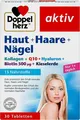 Produktbild: DOPPELHERZ Haut+Haare+Nägel Tabletten, 30 St PZN 04700651