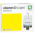 Produktbild: vitamin C-Loges® Injektionslösung