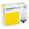Produktbild: vitamin C-Loges Injektionslösung, 50 ml Lösung