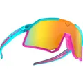 Produktbild: Dynafit Trail EVO Sunglasses Sonnenbrille, Erwachsene, Unisex, Silvretta/Pink Cat 3 (mehrfarbig), Einheitsgröße
