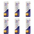 Produktbild: 6 x 3 St. Dr.Best Zahnbürste Clean Hoch-Tief mittel (2+1 Gratis)