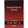 Produktbild: Canon Paper/Premium FineArt Smooth 25 sheet (310 g/m², A3+) (1711C014)