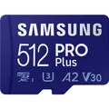 Produktbild: Samsung PRO Plus und Reader (512 GB, microSDXC, U3, UHS-I) (MB-MD512KB/WW)