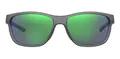 Produktbild: Under Armour UA UNDENIABLE 63M CRYSTAL GREY 61/15/130 UNISEX Sonnenbrillen