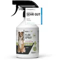 Produktbild: TESTURTEIL SEHR GUT 2026 ReaVET Flohspray für Katzen & Hunde 500ml - Sofortschutz gegen Flöhe bei Befall & vorbeugend mit Langzeitschutz, Flohmittel auch für Wohnung, Möbel I Anti-Floh-Spray