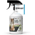Produktbild: REAVET Flohspray für Katzen Hunde 500ml Flohmittel Anti-Floh-Spray Sofortschutz