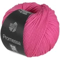 Produktbild: LANA GROSSA Promessa | Weich gefülltes Schlauchgarn aus Bio-Baumwolle und Polyamid | Handstrickgarn aus 70% Bio-Baumwolle & 30% Polyamid | 50g Wolle zum Stricken & Häkeln | 125m Garn FB2
