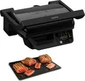Produktbild: TEFAL »GC7P08« OPTIGRILL Panini Grill Kontaktgrill Sandwich Elektro Grill 2000 W