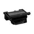 Produktbild: Traditioneller Elektrogrill Tefal OptiGrill GC7P08 schwarz 2000 W