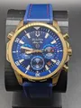 Produktbild: Bulova Marine Star Serie B 97B168 Chronograph Herren Uhr Wasserdicht 46 mm blau