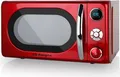 Produktbild: Orbegozo MI-2020, Arbeitsplatte, Solo-Mikrowelle, 20 l, 700 W, Drehregler, Rot