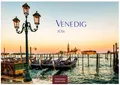 Produktbild: Venedig Kalender 2026 - Wandkalender Fotokalender Italien 24x35 cm - . mit...