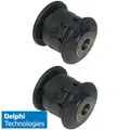 Produktbild: 2x Lagerung für Lenker Delphi TD521W Buchse 2 Querlenkerlager Vorderachse