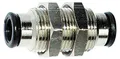 Produktbild: Riegler Schottverschraubung »value line«, M10x1, Schlauch-Ø 4, MS vern.