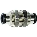 Produktbild: Schottverschraubung »value Line«, M10x1, Schlauch-ø 4, Ms Vern. - Riegler