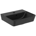 Produktbild: Handwaschbecken Ideal Standard Connect Air 400 x 95 x 350 mm, schwarz matt - E0307V3