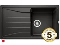 Produktbild: Blanco Sona 5 S Schwarz - 525972 Granitspüle Küche Einbau  Spüle Küchenspüle