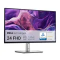 Produktbild: Dell P2425H 24 Zoll Full HD (1920x1080) Monitor, 100Hz, IPS, 5ms, 99% sRGB, USB-C, DisplayPort, HDMI, VGA, 4X USB, 3 Jahre Garantie, Schwarz