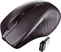 Produktbild: Cherry MW 3000 - Maus - Infrarot - 5 Taste(n) - drahtlos - 2,4 GHz - kabelloser Empfänger (USB) - Schwarz (JW-T0100)