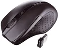 Produktbild: Cherry MW 3000 Maus 5 Tasten, drahtlos, 2,4 GHz, kabelloser Empfänger (USB), optisch, mit Infrarottechnologie, Schwarz (JW-T0100)