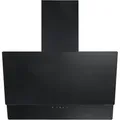 Produktbild: Dunstabzugshaube Schräghaube Kopffrei 60 Cm Schwarz Wandhaube Respekta