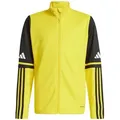 Produktbild: adidas Performance Sweatjacke adidas Performance Squadra 25 Trainingsjacke Kids Polyester gelb|schwarz 152 EU