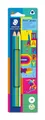 Produktbild: STAEDTLER Bleistift Staedtler Bleistift j. 2B Happy 2ST FSC 100%