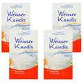 Produktbild: 4x 500g Südzucker Weisser Kandis Zucker Tee Liköre Aufgesetzer Süße