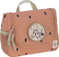 Produktbild: LÄSSIG Kulturbeutel Happy Prints, Mini Washbag, Caramel