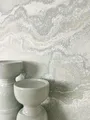 Produktbild: Newroom Tapete Silber Vliestapete Marmor - Marmortapete Modern Grau Gold Metallic Struktur Marmoroptik 3D Optik Glanztapete Luxuriös inkl. Tapezier-Ratgeber
