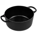 Produktbild: Le Creuset Signature Bräter rund 24 cm schwarz