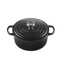 Produktbild: Le Creuset Bräter Signature rund Bräter rund schwarz 24 cm Bräter Signature rund 21177240000430