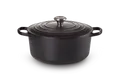 Produktbild: Le Creuset - Casseruola Kokette Rotunde Evolution 24 Gusseisen Schwarz Matt