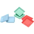 Produktbild: Lurch Flexiform Tortett Quader 6er Set Pastel Mix (8.40 cm) (83015)
